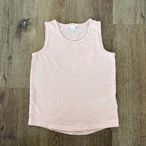 Crewcuts Muscle Tank Top in Powder Pink Size: XXS/2-3 years old| Summer Staple